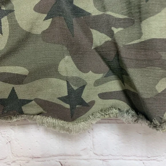Rails Green Star Camo Utility Jacket Size M - Picture 8 of 9
